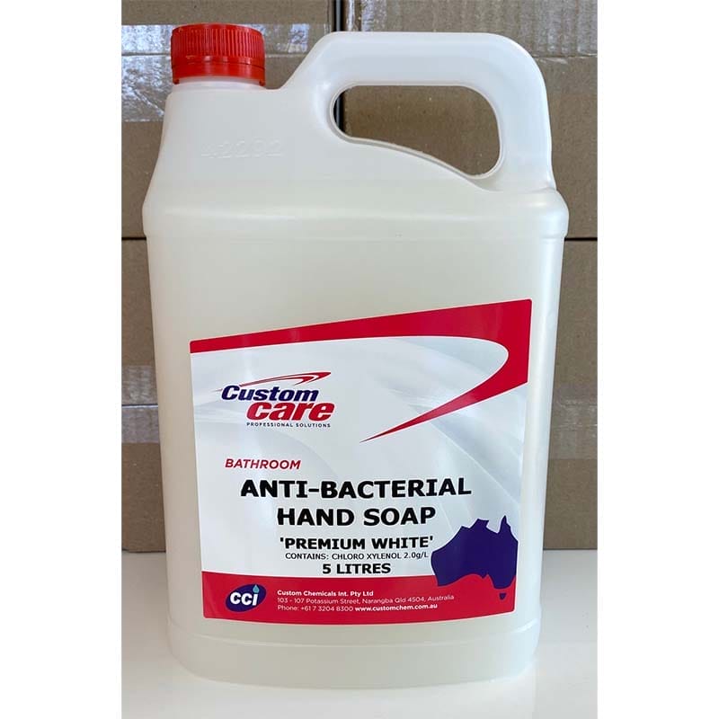 Liquid Soap - Antibacterial White
